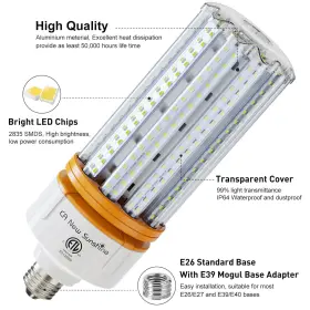 347322980560 LED Corn Bulb Light Daylig #3