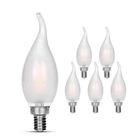 190835258216 CARRYBC Candelabra Led Bulbs Improve Flame Tip