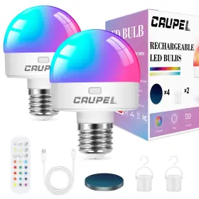 RB-05 CAUPEL Rgbcw Rechargeable Battery Light Bulbs