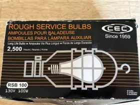 20076891 CEC Rough Service Bulbs Bright Led