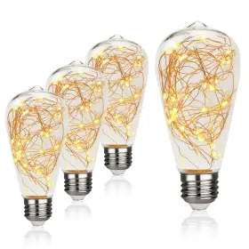 BULB-4PACK CEINBOTA Led Fairy Bulbs Light Starlight Replaceme