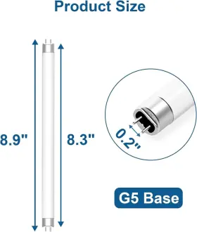 F6T5BL CELIWACE Pack Bulb Fluorescent Light Tube #2