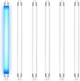F6T5BL CELIWACE Pack Bulb Fluorescent Light Tube