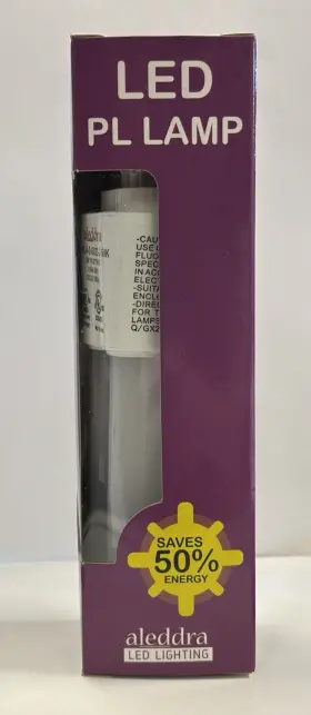 APL-6-D-GX23-2-50K CF-LED Aleddra Lamp Bulb