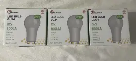 708436086390 CFMASTER Led Light Bulb Pack