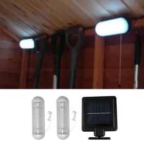 15351053158705 CFOPIRYX Led Solar Shed Light Rechargeable