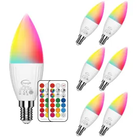 760412102418 CHANGM Led Light Bulbs Base Candelabra