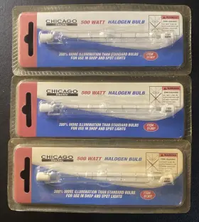 31307 CHICAGO ELECTRIC Halo Bulbs