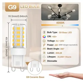 760699395725 CHINNOR Light Bulb Led Halogen Neutral #2