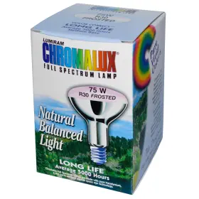 041113994466 CHROMALUX Frosted Reflector Floodlights Bulb