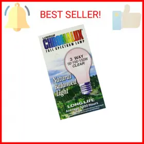 738041121520 CHROMALUX Standard Light Bulb