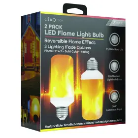 ESL4S00-015 CIAO Flame Effect Led Light Bulb