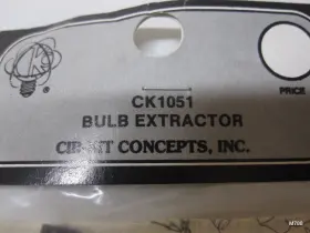 726121010512 CIR-KIT CONCEPTS Dollhouse Miniature Bulb #2