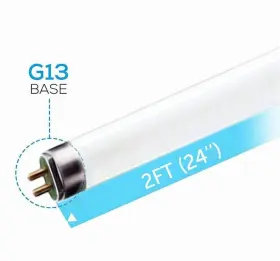 030465196833 CIRCLE Pack Fluorescent Tube Light Bulb Neutral #2