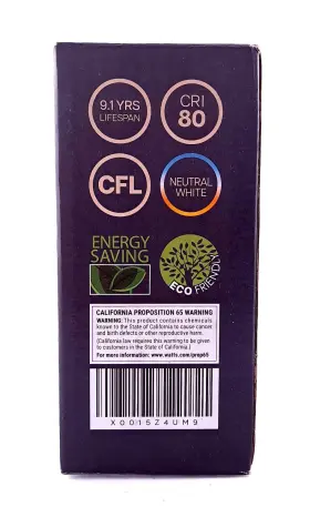 CV210-4 CIRCLE Volt Cfl Bulbs #2