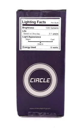 CV210-4 CIRCLE Volt Cfl Bulbs #3