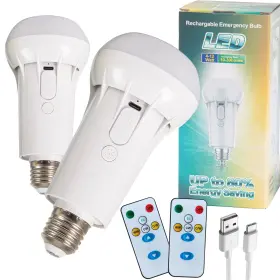 348356784100 CIVAZA Pack Cordless Rechargeable Light Bulbs 348356784100 CIVAZA Pack Cordless Rechargeable Light Bulbs