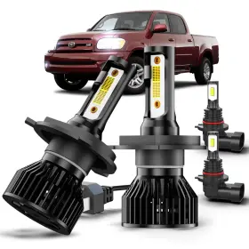 H4-9003 CJZJPV Beam Toyota Tundra Led Light Bulbs Bright