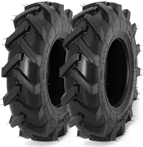 4.80-4.00-8 CMOOD Tires Tubeless Turf Lawn Garden Tractor