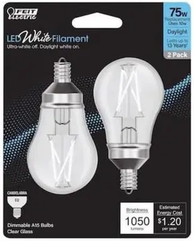 BPA1575C950WFL2 FEIT Filament Candelabra Led Bulb Equi