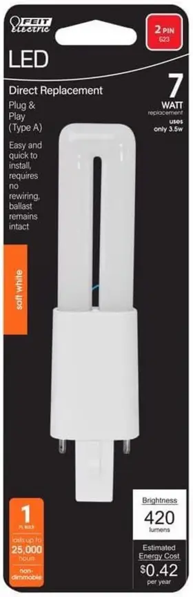 BPPL7827LEG2HDR LED Pl Tube Light Equivalence