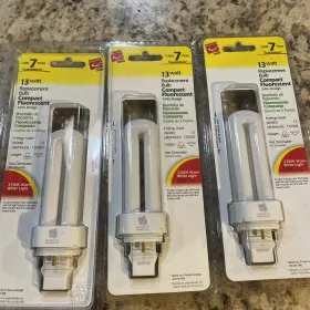 334-313 COMMERCIAL ELECTRIC Fluorescent Bulbs Pin