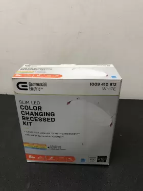 92100 COMMERCIAL ELECTRIC Led Cct Canless #2