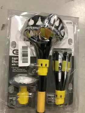 CE-600SDLB12 COMMERCIAL ELECTRIC Pole Light Bulb Changer Kit #2