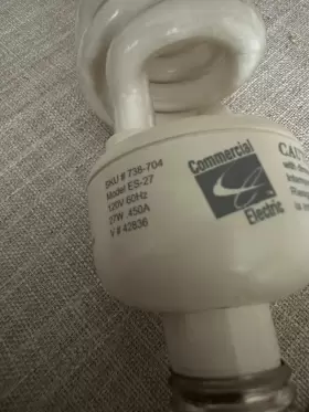 ES-27 COMMERCIAL ELECTRIC Bulb #2