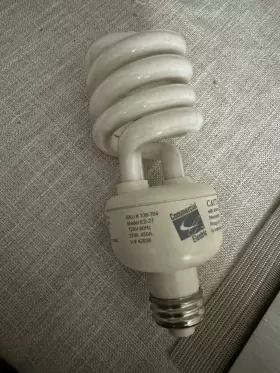 ES-27 COMMERCIAL ELECTRIC Bulb