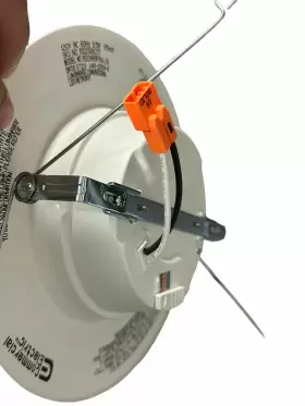 NS01CA09FR2-259 COMMERCIAL ELECTRIC Led Changing Recessed #3