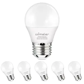755101714157 COMZLER Light Bulb Watts Globe Eq