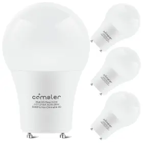 755101788196 COMZLER Base Led Bulb Pin Light Whi