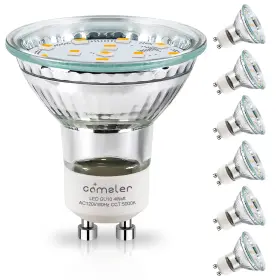 GU10-4W-5000K COMZLER Led Light Bulb Replacem