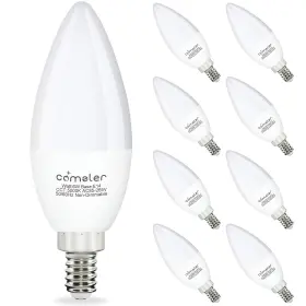 791715696175 COMZLER Led Bulb Candelabra Light Ceili