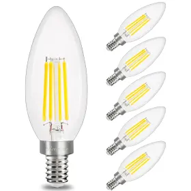 CZ-C35-E12-2700K-FBA COMZLER Led Candelabra Bulb Dimmable