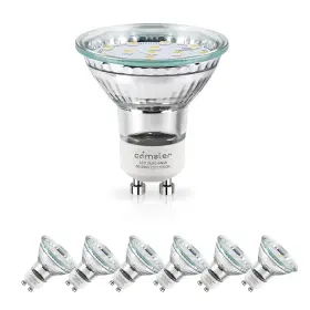 CZ-GU10-50K-6P-D COMZLER Led Bulb Dimmable Halogen Bul