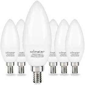 CZC37CT400011A COMZLER Light Bulb Candelabra Led Base Neutral
