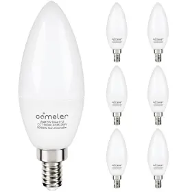CZC37CT500011A COMZLER Candelabra Led Bulb Base Watts Lig