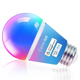 850053671104 CONSCIOT Smart Light Led Bulb Alexa Google Music