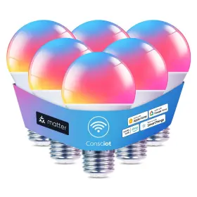 850053671142 CONSCIOT Smart Light Wifi Bluetooth Changing Led