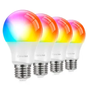 LS0100167 CONSCIOT Smart Wifi Light Led Rgbw Changing Bulbs