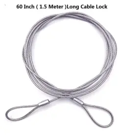 726853696138 COOINS Safety Cable Lock Lightning Bulbs #3