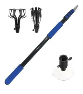 Ordh COOPTRYPOUL Light Bulb Changer Extension Pole Chan