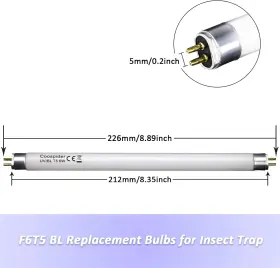 445013940951 COOSPIDER Bulbs Fluorescent Light Base #2