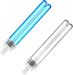 9W-UVC COOSPIDER-REPTA Uv Tuv Base Light Bulb