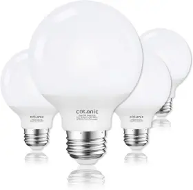 Tanpluto COTANIC Led Globe Light Vanity Bulb Dayligh