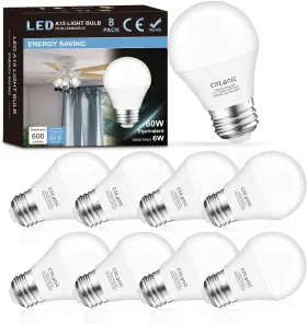 711181994278 COTANIC Pack Ceiling Fan Light Bulb Base Led