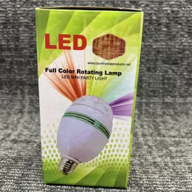 3653531589 COUNTRY SIDE Magic Ball Rotating Bulb Started