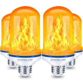 B07TYW4QMY CPPSLEE Led Flame Bulbs Flickering Amber Light